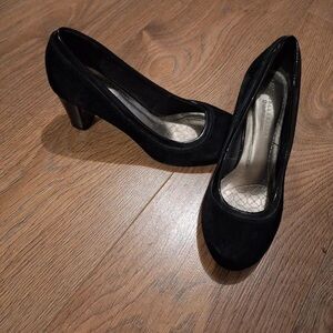 Elegant Black Women's Heels